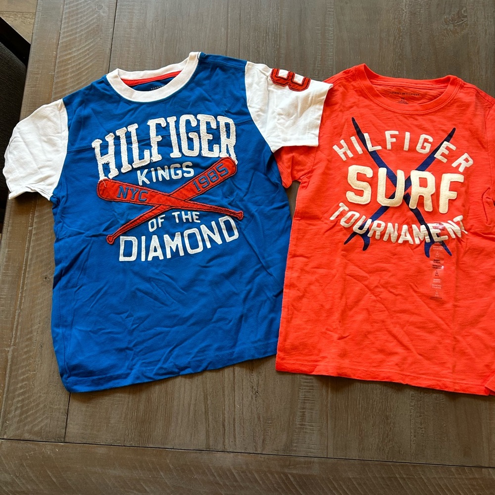 Bundle of two brand new Tommy Hilfiger tshirts